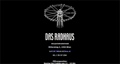 Desktop Screenshot of dasradhaus.at