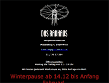 Tablet Screenshot of dasradhaus.at